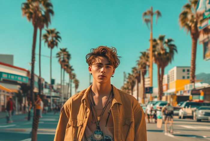 洛城小日子、洛城小子的音乐mtv