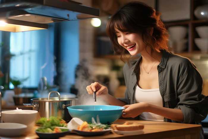 韩国女明星vlog - 韩国女明星vlog 喝酒做饭