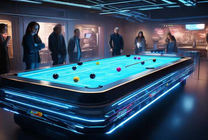 科技改变生活台球、科技改变 生活