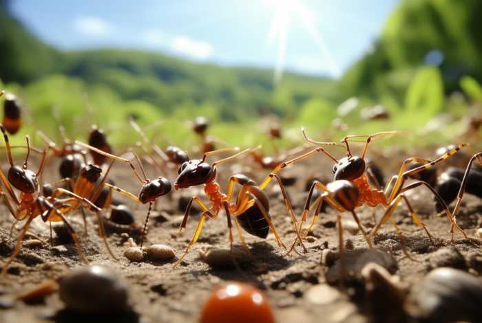 蚂蚁的生活方式视频（蚂蚁的生活方式视频大全）
