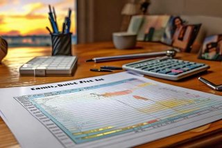 家庭生活费用预算，家庭生活费用预算清单