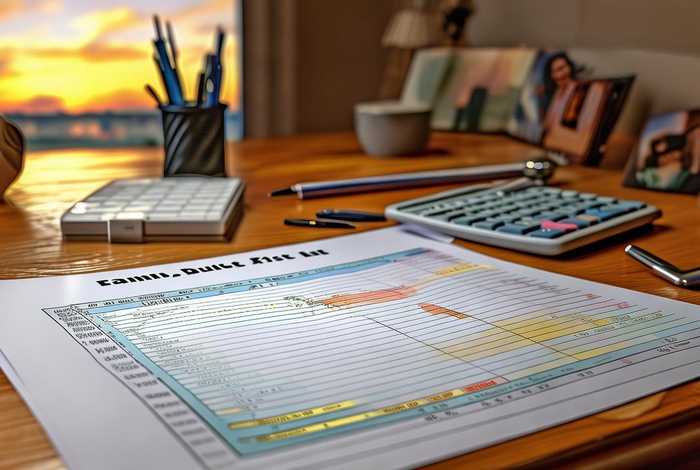 家庭生活费用预算，家庭生活费用预算清单