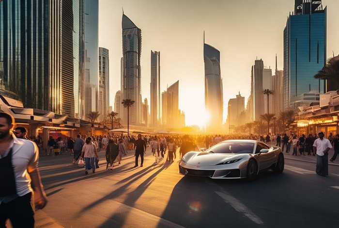 迪拜的日常生活，迪拜的日常生活视频