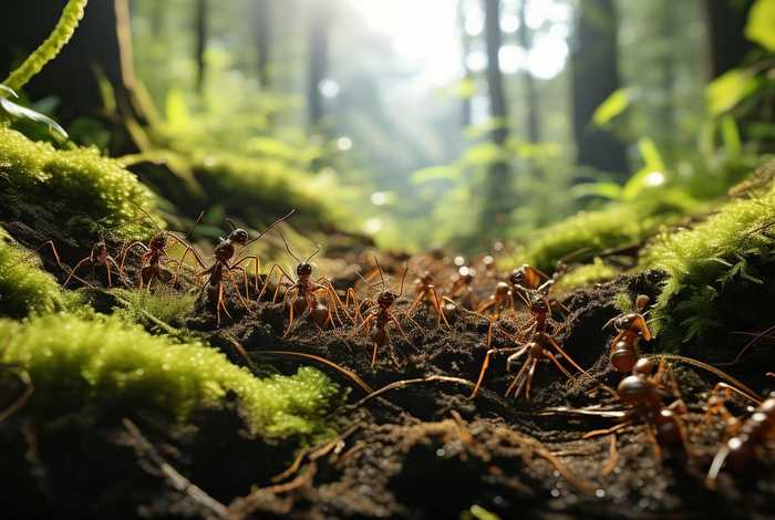 蚂蚁适合生活在什么环境中（蚂蚁适合生活在什么环境中呢）