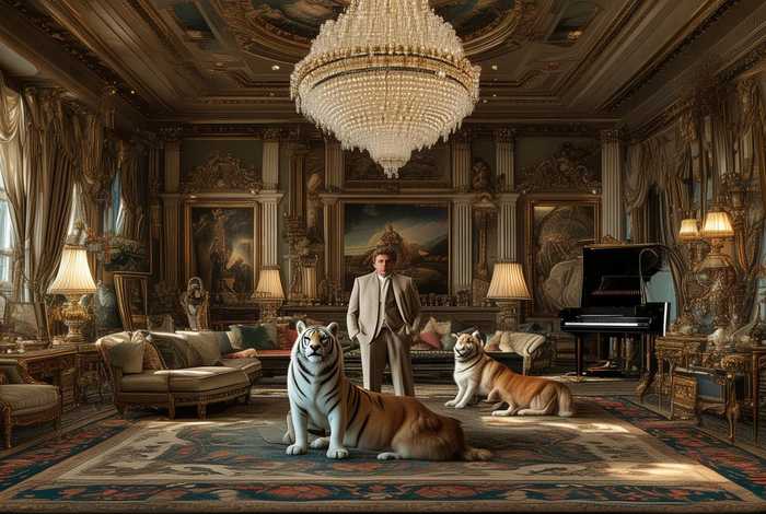 富豪奢侈生活合集 - 富豪奢侈生活合集视频