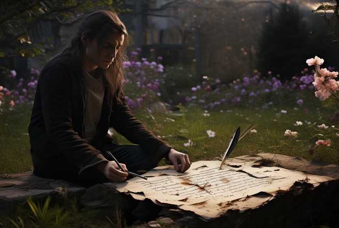 假如生活欺骗了诗词 - 假如生活欺骗了我诗词