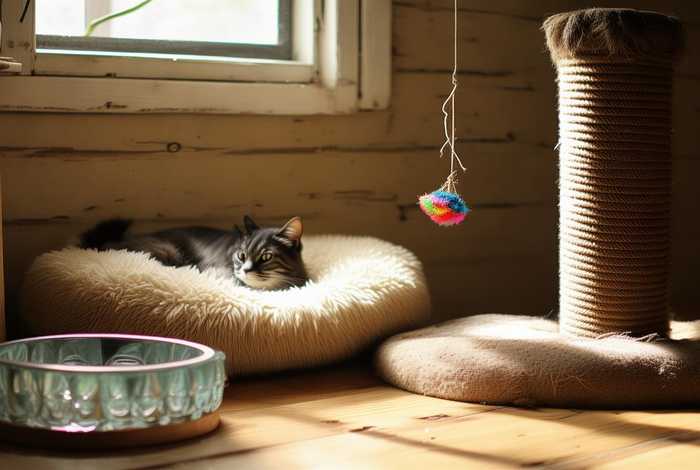 猫猫的生活必须的用品 猫咪的必须生活用品