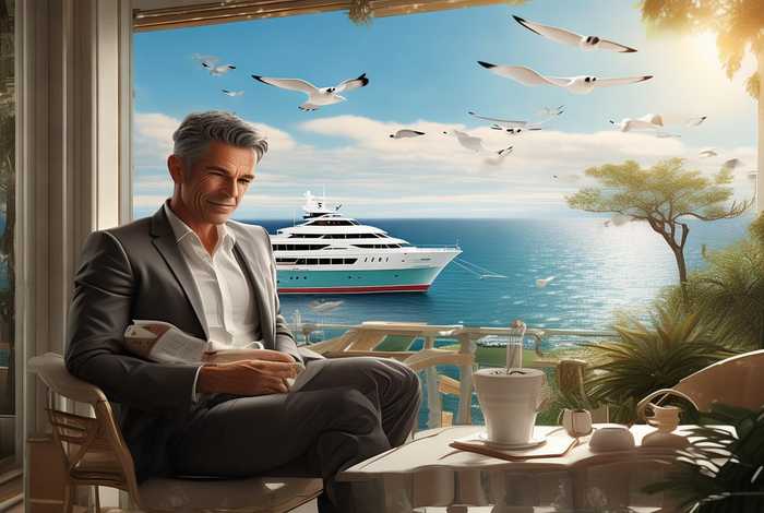 百万富豪的退休生活（百亿富豪的退休生活123读）