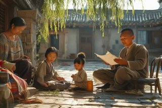 古代小康家庭的日常生活；古代小康家庭的日常生活有哪些