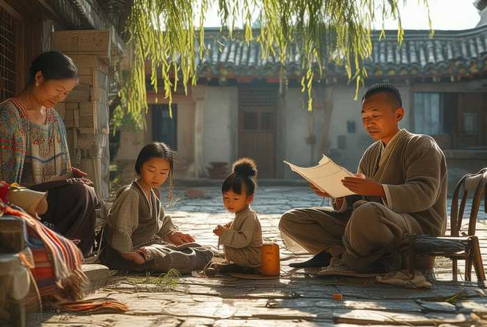 古代小康家庭的日常生活；古代小康家庭的日常生活有哪些