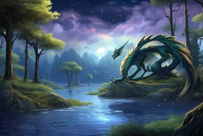 龙生存在什么地方 - 龙生存在什么地方生活