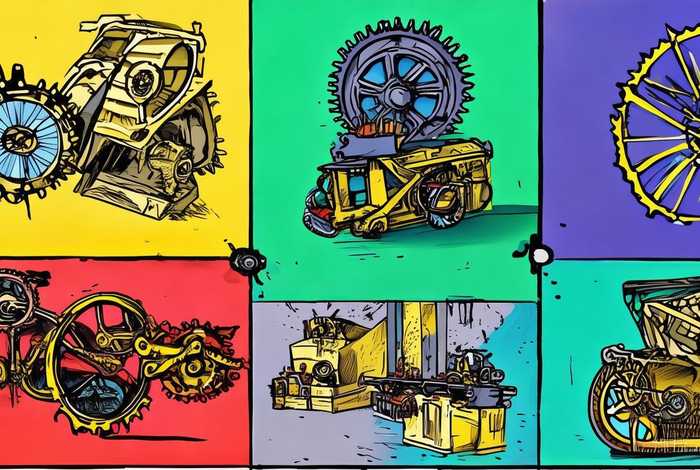 齿轮在生活中的作用 齿轮在生活中的作用手抄报