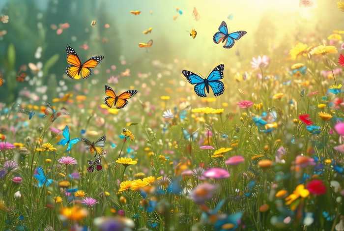 蝴蝶多的地方是什么原因 - 蝴蝶多的地方是什么原因造成的 蝴蝶多的地方是什么原因 - 蝴蝶多的地方是什么原因造成的