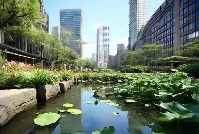繁忙生活中的一片宁静；繁忙生活中的一片宁静的句子
