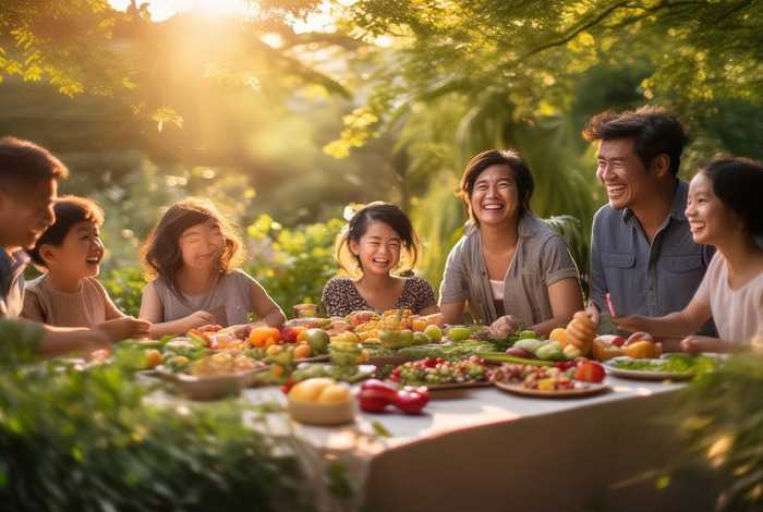 表达美好生活的成语句子；表达美好生活的成语句子简短