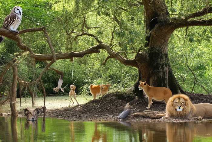 动物的生活方式有哪些英语 - 动物的生活方式有哪些英语怎么说