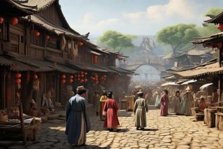 古代生活真实写照、古代生活真实写照图片