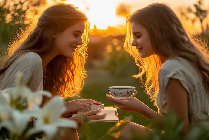 百合姐妹的日常生活起源篇（百合姐妹的日常生活 起源篇）