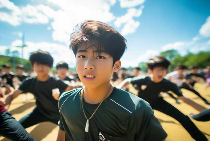 集训生活时代少年团；时代少年团集训生活2017