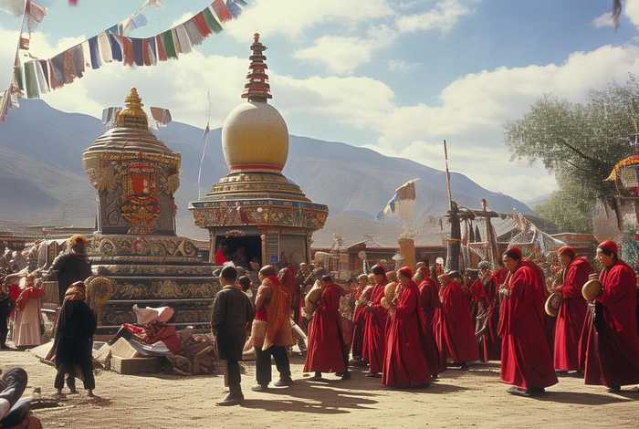 藏族的丧葬习俗、藏族的丧葬风俗