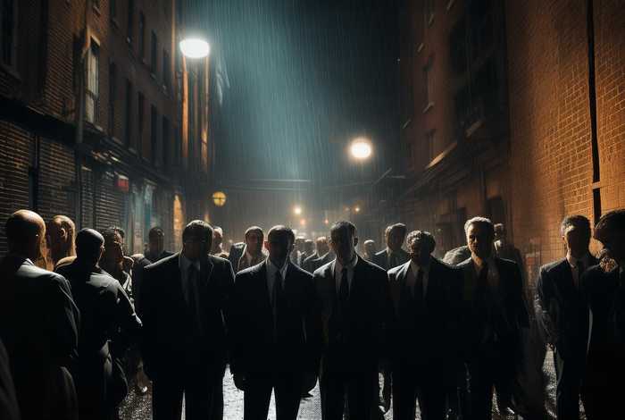 黑社会的图片（黑社会的图片,真实照片）