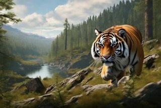 东北虎生活的地方是怎么样的；东北虎生活的地方是怎么样的呢