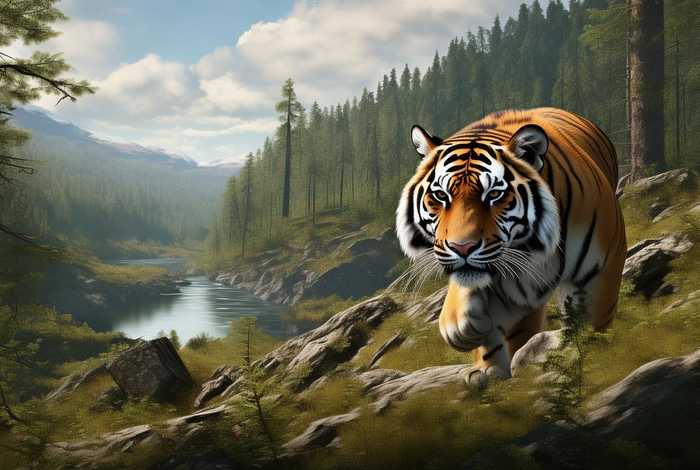 东北虎生活的地方是怎么样的；东北虎生活的地方是怎么样的呢