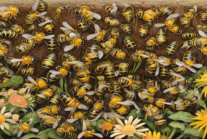 黄蜂脚生活习性 黄蜂生活特征