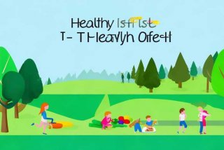 关于健康生活的手抄报简单，关于生活健康的手抄报简单又漂亮