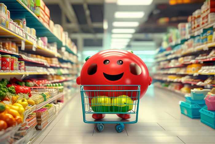 豆豆生活超市 - 豆豆去超市故事 豆豆生活超市 - 豆豆去超市故事