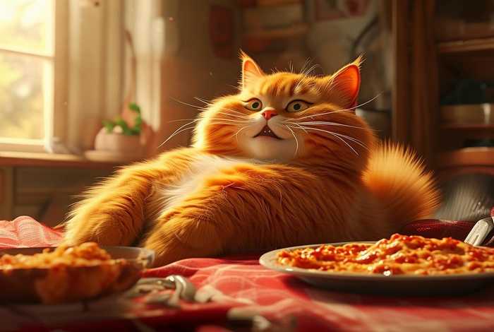 加菲猫的幸福生活第一季第一集、加菲猫的幸福生活第一季第一集解说