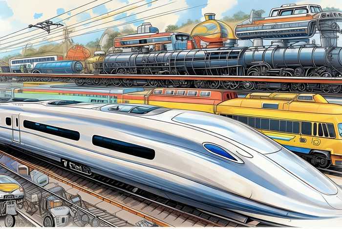 高铁与其他交通工具对比，高铁与其他交通工具对比图