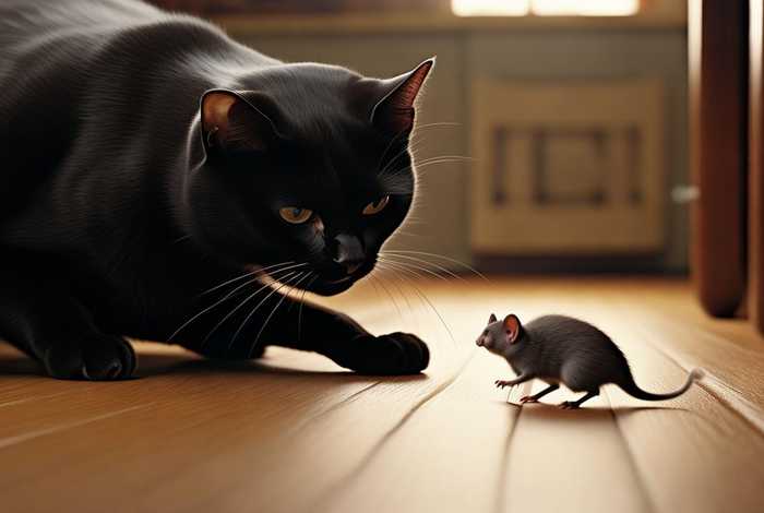 猫是怎么抓到老鼠的 猫是怎么抓到老鼠的作文