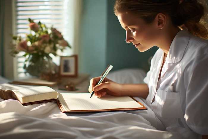 护士的生活记录（护士的生活记录内容）