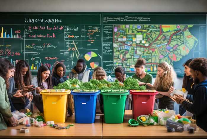 调查生活垃圾 数学教学设计，调查生活垃圾优秀教学设计