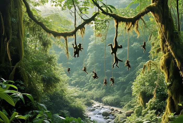 猴生活环境 猴子生活环境在哪里