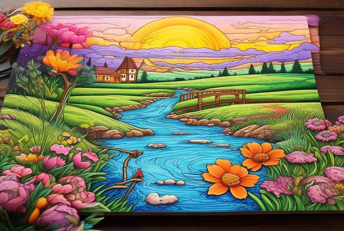 发现生活中的美手抄报（发现生活中的美手抄报a3纸）