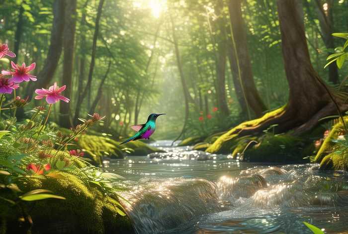 蜂鸟生活在哪种环境(蜂鸟生活在哪种环境中最安全) 蜂鸟生活在哪种环境(蜂鸟生活在哪种环境中最安全)