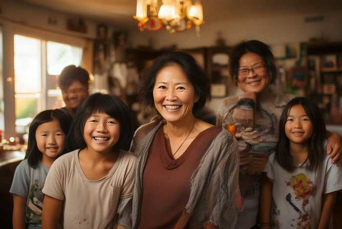 李胜素一家生活照,李胜素日常生活照 李胜素一家生活照,李胜素日常生活照