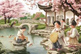 关于儿童生活的古诗，关于儿童生活的古诗句五年级