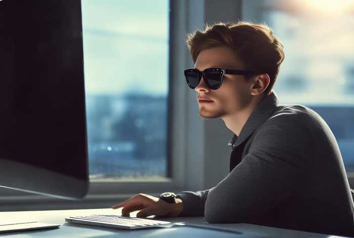 戴墨镜看电脑能减少对眼睛的伤害吗 戴墨镜看电脑能减少对眼睛的伤害吗视频