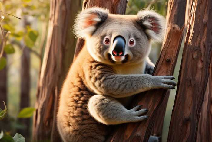 考拉生活在哪里和习性 - 考拉主要生活的国家在哪里