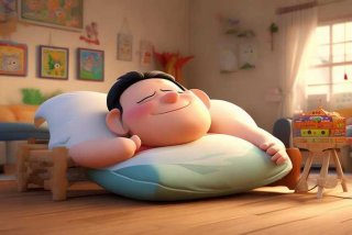 呼噜爸爸聊生活、儿歌爸爸的呼噜声