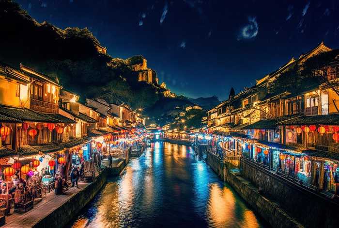 亳州夜色美文 亳州旅游景点夜景