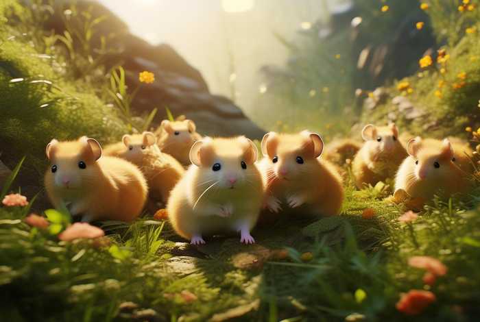 仓鼠生活在哪些地区、仓鼠生活在哪些地区比较好