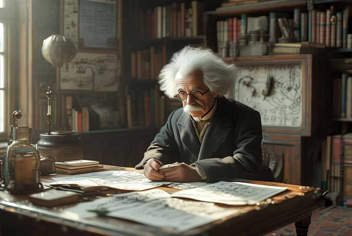 爱因斯坦的生活习惯（爱因斯坦生活的时代特征）