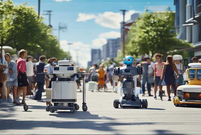 机器人在日常生活中的应用和带来的便利 机器人在日常生活中的应用和带来的便利英语