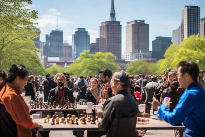 波士顿人口和生活方式；华人在波士顿生活怎样