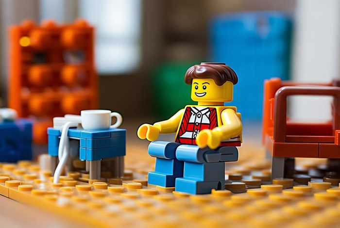 乐高积木人日常生活（乐高积木日常生活用品）