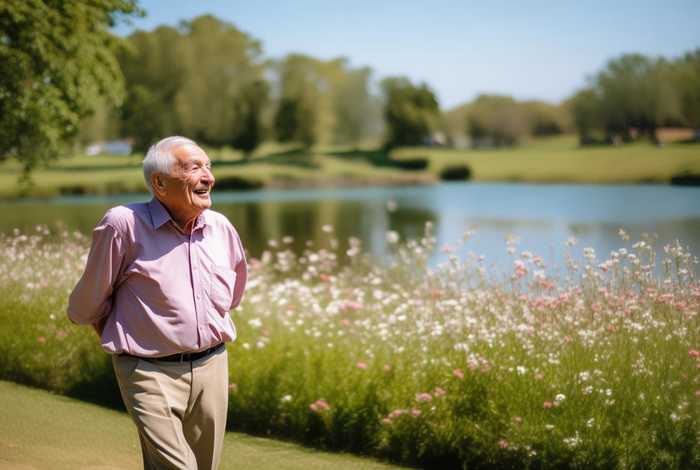 老人热爱生活的积极的句子、老人热爱生活的积极的句子怎么写